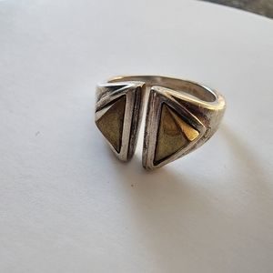 Silpada ring size 11
